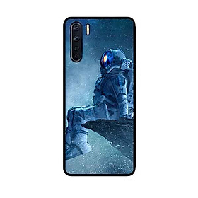 Ốp Lưng in cho Oppo A91 Mẫu Du Hành 6 - Hàng Chính Hãng