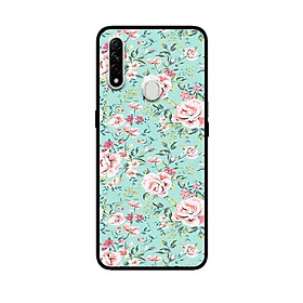Ốp Lưng in cho Oppo A31 Mẫu Hoa Hồng Giấy - Hàng Chính Hãng