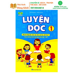 Sách - Luyện đọc 1 - Theo chương trình sách giáo khoa mới - Kết nối tri thức với cuộc sống