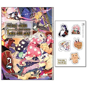 Công Chúa Ngủ Trong Lâu Đài Quỷ - Tập 2 - Tặng Kèm Sticker Bế Hình Nhân Vật