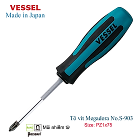 Tô vít Megadona dòng Pozi No.S-903 Vessel (Nhật Bản)