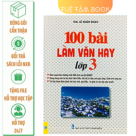 Sách - 100 bài làm văn hay lớp 3