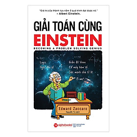 Trạm Đọc | Giải Toán Cùng Einstein