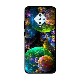 Ốp Lưng in cho Vivo S1 Pro/ Vivo V17 Mẫu Hành Tinh Phát Nhạc - Hàng Chính Hãng