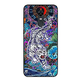 Ốp Lưng in cho Xiaomi Redmi 5 Mẫu 12 Con Giáp Dần - Hàng Chính Hãng