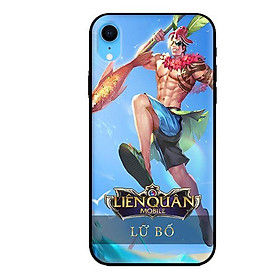 Ốp lưng cho iPhone XR  Liên Quân LỮ BỐ - Hàng chính hãng