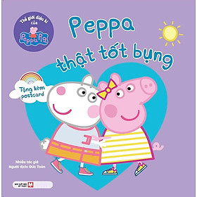 Thế Giới Diệu Kì Của Peppa Pig: Peppa Thật Tốt Bụng