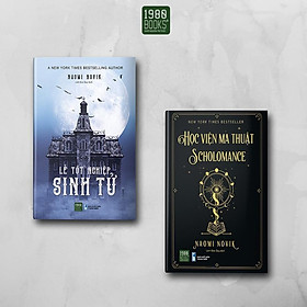 Sách - Combo 2 Cuốn: Học Viện Ma Thuật Scholomance + Lễ Tốt Nghiệp Sinh Tử - Naomi Novik - 1980 Books