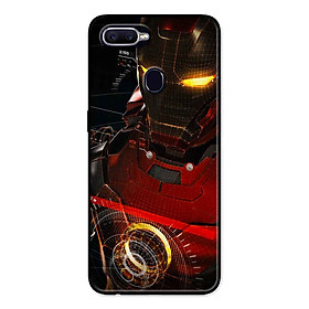 Ốp Lưng in cho Realme 2 Mẫu Người Sắt Mắt Vàng - Hàng Chính Hãng