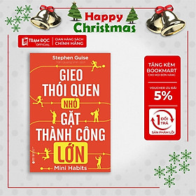 [ThangLong Bookstore]Gieo thói quen nhỏ gặt thành công lớn
