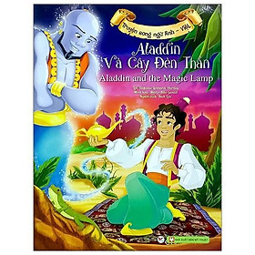 Sách - Truyện Song Ngữ Anh Việt - Aladdin Và Cây Đèn Thần - Tân Việt Books