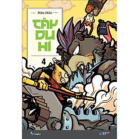 Sách Tây Du Hí (Tập 4) - BẢN QUYỀN