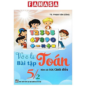 Sách - Vở Ô Li Bài Tập Toán 5/2 (Bám Sát SGK Cánh Diều)