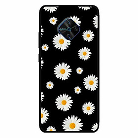 Ốp lưng in cho Vivo V17 Pro Mẫu Hoạ Tiết Hoa Cúc