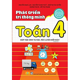 Sách - Phát Triển Trí Thông Minh Toán 4 - Biên soạn theo chương trình GDPT mới - ndbooks