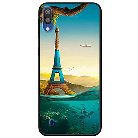 Ốp lưng in cho Samsung M10 Mẫu Tom Jerry