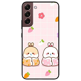 Ốp lưng dành cho Samsung S22 - S22 Plus - S22 Ultra - Bánh Bao Cà Rốt