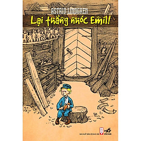 Sách Lại thằng nhóc Emil! (TB 2022) - Nhã Nam - BẢN QUYỀN