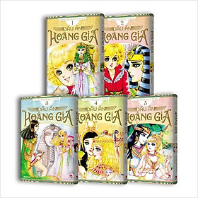 Truyện - Dấu Ấn Hoàng Gia - Combo 14 Tập - Chieko Hosokawa & Fūmin - NXB Kim Đồng