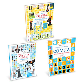 Combo 3 Quyển Chơi Cờ Vua Cùng Bé