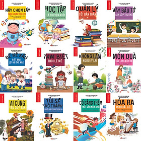 Sách - Kỹ Năng Sống Dành Cho Học Sinh - Trọn Bộ 12 Cuốn - Khang Việt Book