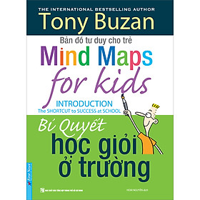 Bí Quyết Học Giỏi Ở Trường - Tony Buzan (Tái Bản)