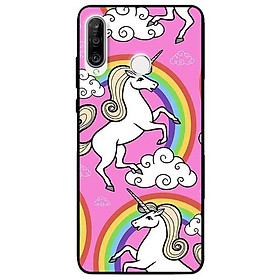 Ốp lưng dành cho Huawei P30 - P30 Lite - Y7 Pro - Y9 2019 mẫu Họa Tiết Ngựa Cầu Vòng