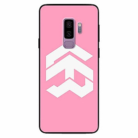 Ốp lưng in cho Samsung S9 Plus Mẫu Năm Hồng Trắng