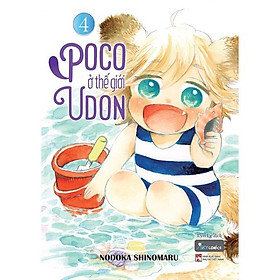 Sách Poco Ở Thế Giới Udon  Tập 4 - Bản Quyền