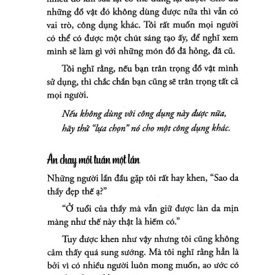 Sống Đơn Giản Cho Mình Thanh Thản