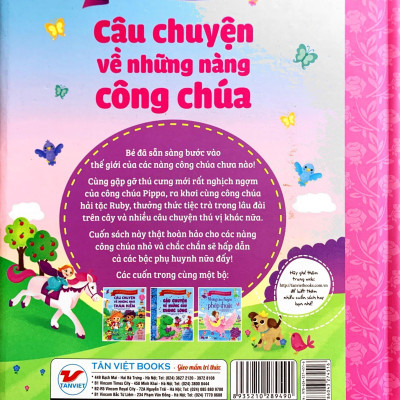 5 Phút Đọc Truyện Cùng Con Yêu - Câu Chuyện Về Những Nàng Công Chúa