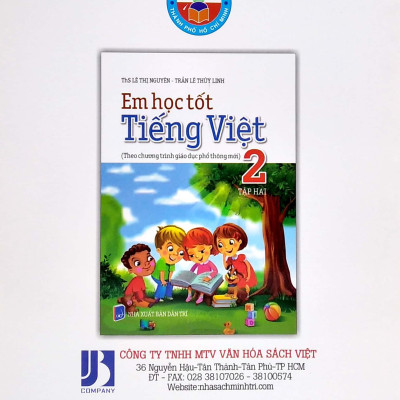 Em Học Tốt Tiếng Việt 2 Tập 2 - Theo Chương Trình Giáo Dục Phổ Thông Mới