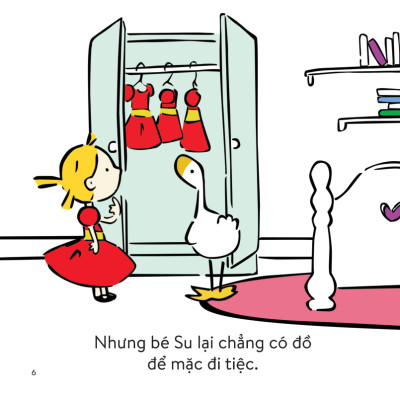 Ấm Áp Tình Bạn - Ngỗng Phiêu Lưu Ký - Tập 5: Ngỗng Đi Mua Sắm