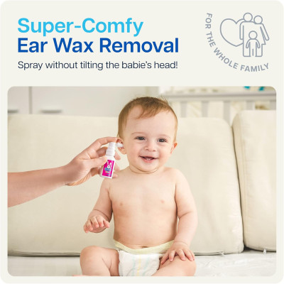 Dung dịch vệ sinh tan ráy tai cho bé CleanEars Baby 30ml