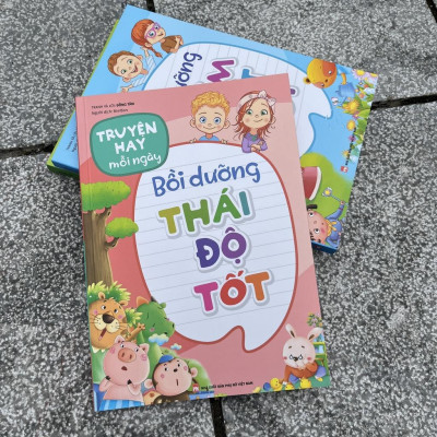 Truyện Hay Mỗi Ngày - Bồi Dưỡng Thái Độ Tốt - Bản Quyền