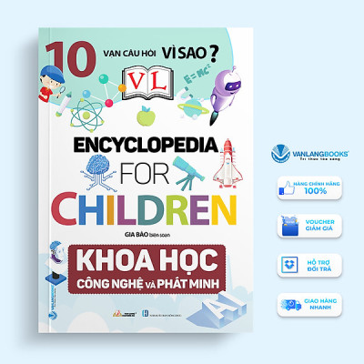 Combo 10 Cuốn 10 Vạn Câu Hỏi Vì Sao - Tái Bản - Vanlangbooks