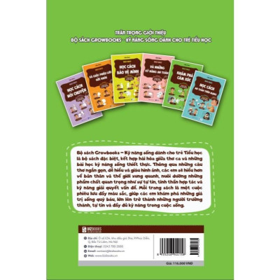 Sách - Bao Bao Khám Phá Cảm Xúc - Growbooks - Kỹ Năng Sống Dành Cho Trẻ Tiểu Học - MCBooks