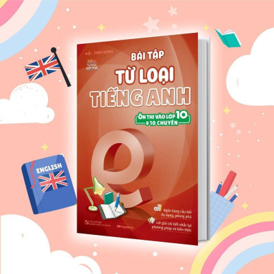 Sách - Bài Tập Tiếng Anh Ôn Thi Vào Lớp 10 Và 10 Chuyên - Combo 8 Cuốn - Megabook