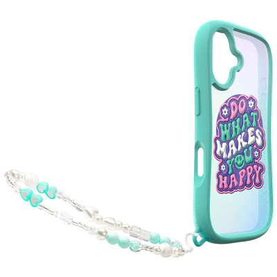 Ốp Lưng LAUT POP LOVIE Cho iPhone 16 Pro Max Mặt Lưng 3D Sống Động Phản Chiếu Ba Chiều Trên Bề Mặt Trong Suốt Như Pha Lê Hàng Chính Hãng
