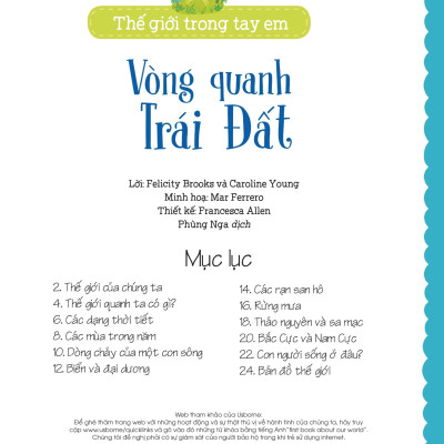 Thế Giới Trong Tay Em - Khám Phá Bản Thân