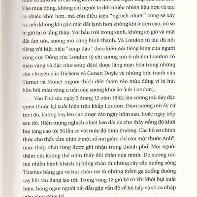 Giành Lại Không Khí Sạch - Sự Khởi Đầu Và Kết Thúc Của Ô Nhiễm Khí Quyển (Tái Bản)
