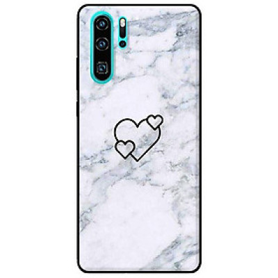 Ốp in cho Huawei P30 Pro Ba Trái Tim - Hàng chính hãng