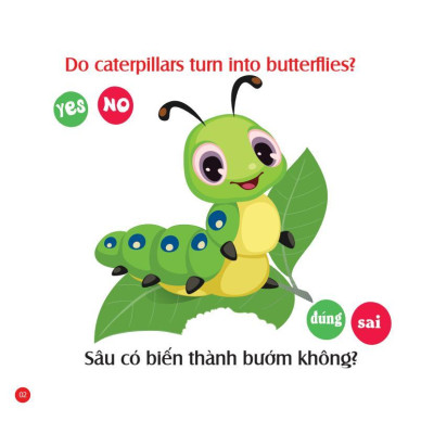 Sách - Mẹ Hỏi Bé Trả Lời - Tập 1 - Song Ngữ Anh Việt - Rèn Luyện Trí Thông Minh, Phát Triển Ngôn Ngữ Cho Bé - Việt Thư