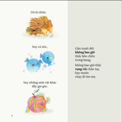 Sách - Gan Dạ Là Chẳng Sợ Gì À? - Brave Bears Don
