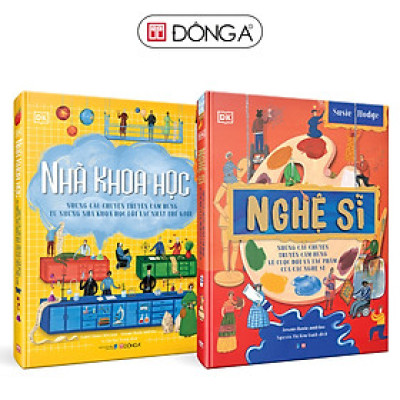 Combo 2 cuốn Nghệ sĩ và Nhà khoa học