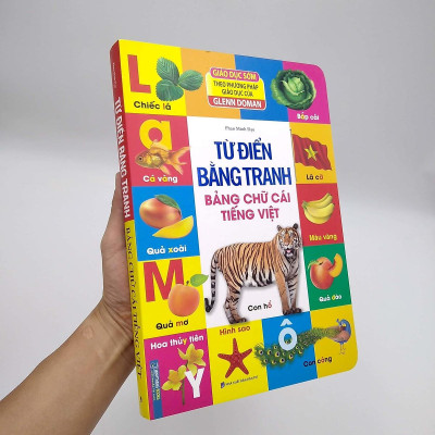 Từ Điển Bằng Tranh - Bảng Chữ Cái Tiếng Việt (Bìa Cứng)