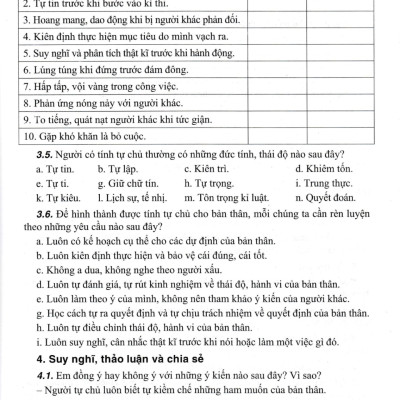 Giáo Dục Đạo Đức, Kĩ Năng Sống Dành Cho Học Sinh Lớp 9 (Biên Soạn Theo Chương Trình GDPT Mới) (HA)