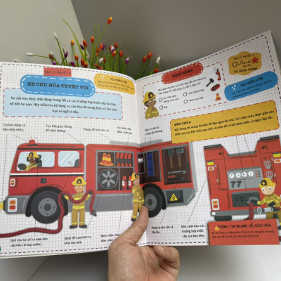 LÍNH CỨU HỎA – Tập sự – Nhiều tác giả – ETS – Alphabooks – NXB Dân Trí (Bìa mềm)