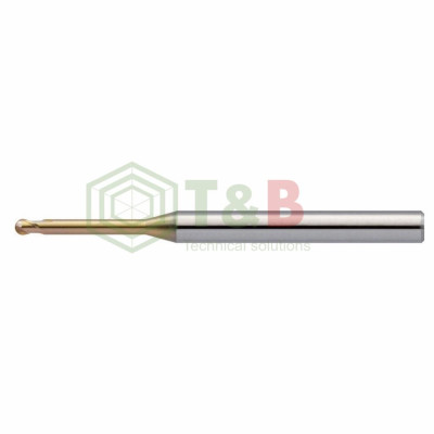 Dao Cầu Cổ Dài R1 x 20 x 55 L Union Tool Model HSLB2020-200,Dao phay ngón gia công sau nhiệt