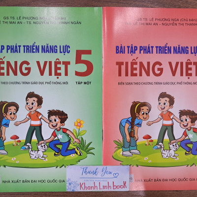 Sách - Bài tập Phát triển năng lực tiếng việt 5 - tập 1 (Kết Nối)
